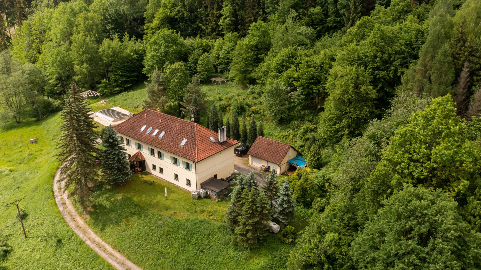 Prodej hotelu, penzionu, 620 m², Mukařov