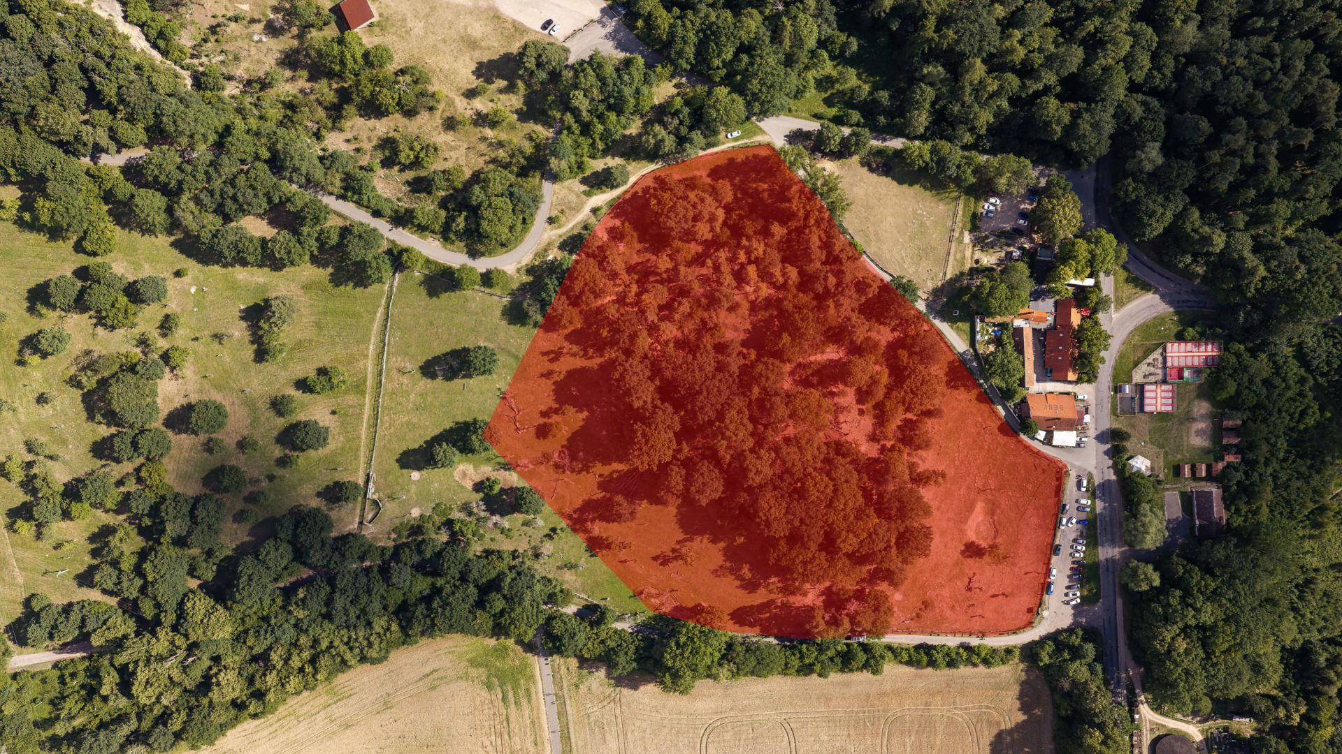 Prodej komerčního pozemku, 27 256 m², Ráby