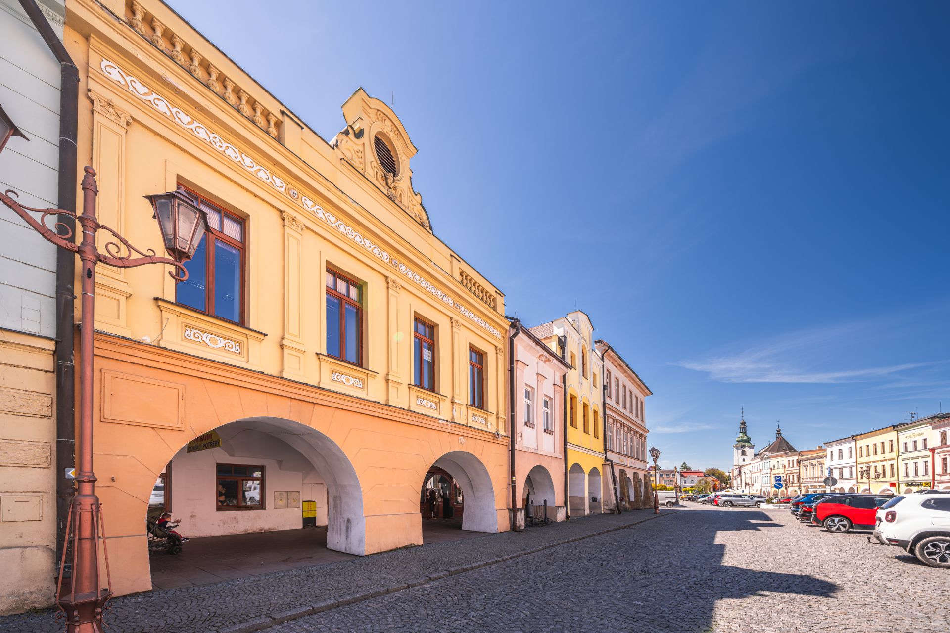 Prodej rodinného domu, 801 m², Svitavy, ul. náměstí Míru