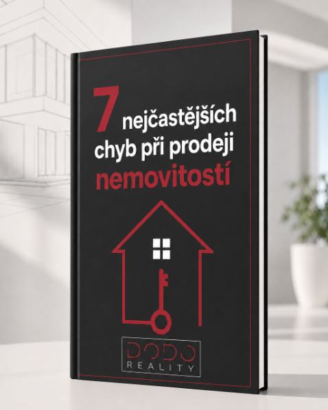 7 chyb při prodeji nemovitosti