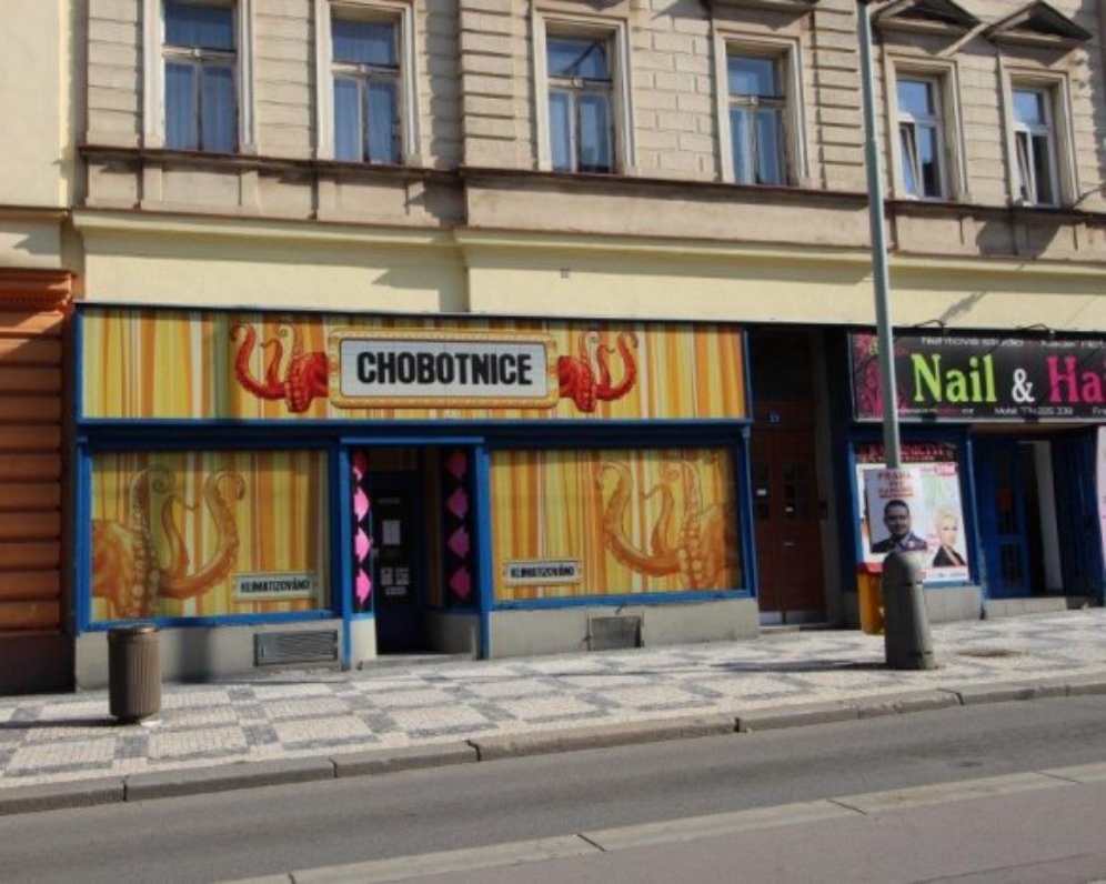 Nájem, obchod a služby, Praha, ul. Francouzská