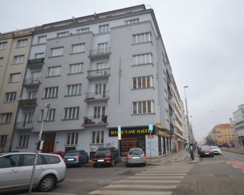 Nájem, byt 1+kk, Praha 3, ul. Hradecká
