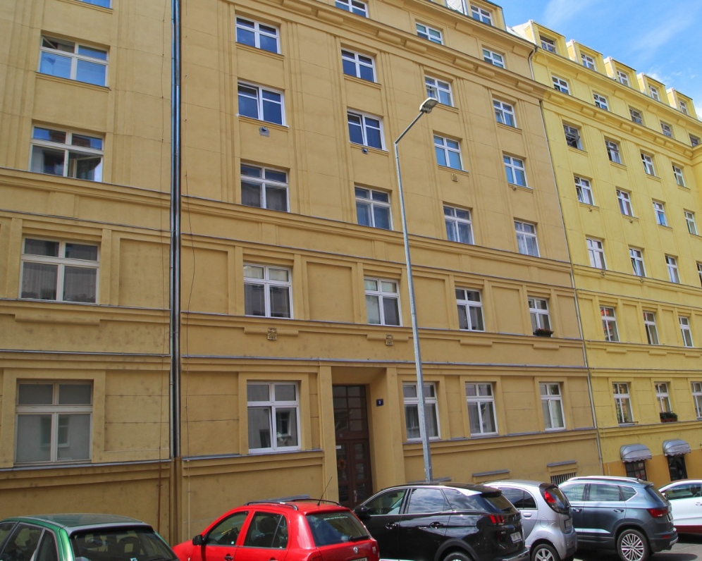 Prodej, byt 1+kk, Praha 3, ul. Radhošťská