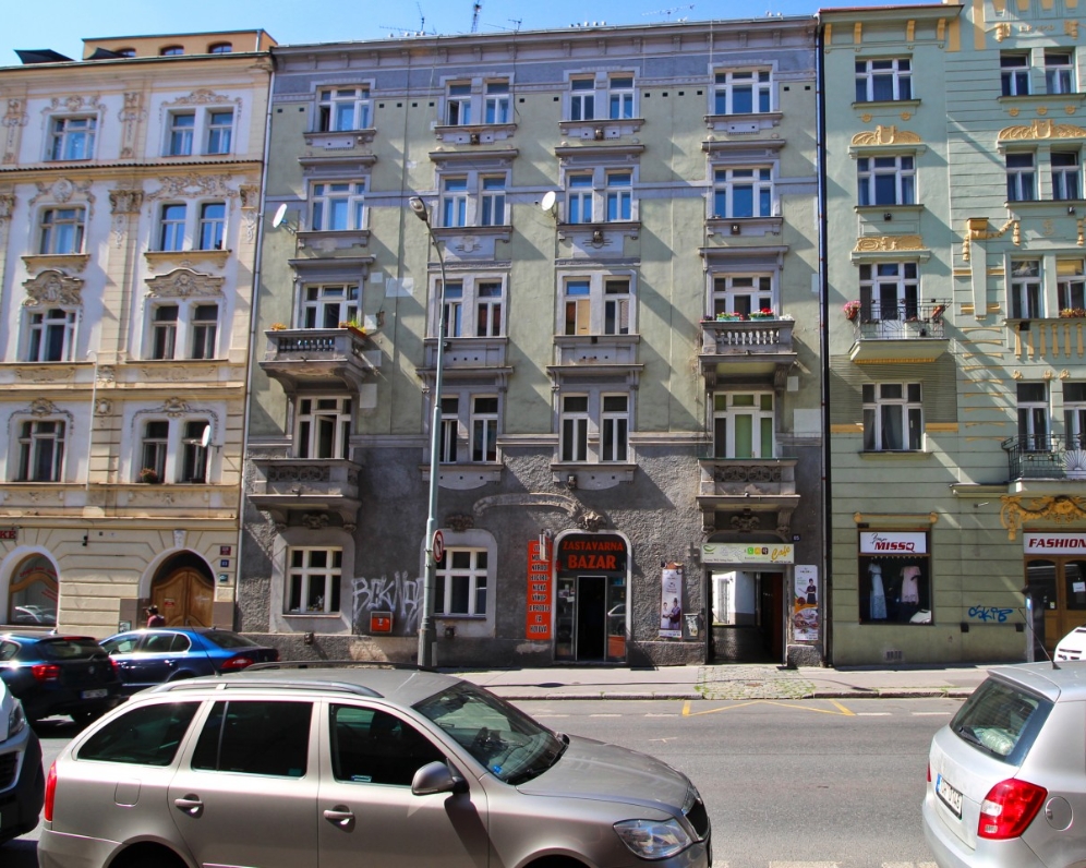 Nájem, byt 1+1, Praha 3, ul. Koněvova