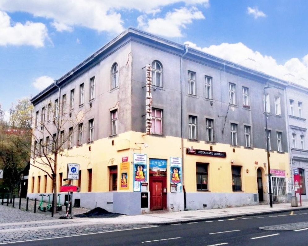 Prodej, nájemního domu, Praha 3, ul. Hartigova