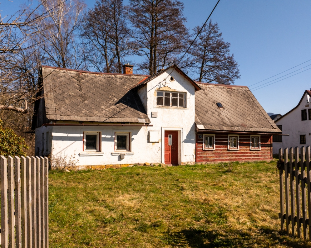 Prodej chalupy, 72 m², Osečná, ul. Českolipská