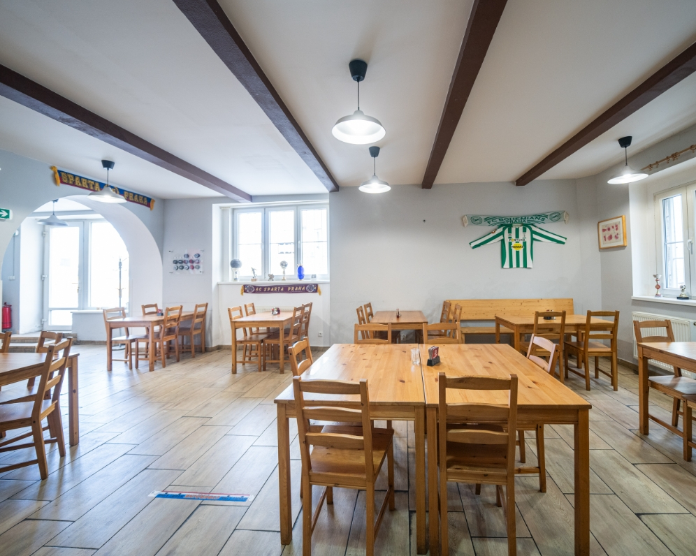 Pronájem restaurace, 110 m², Praha 6, ul. Za Pohořelcem
