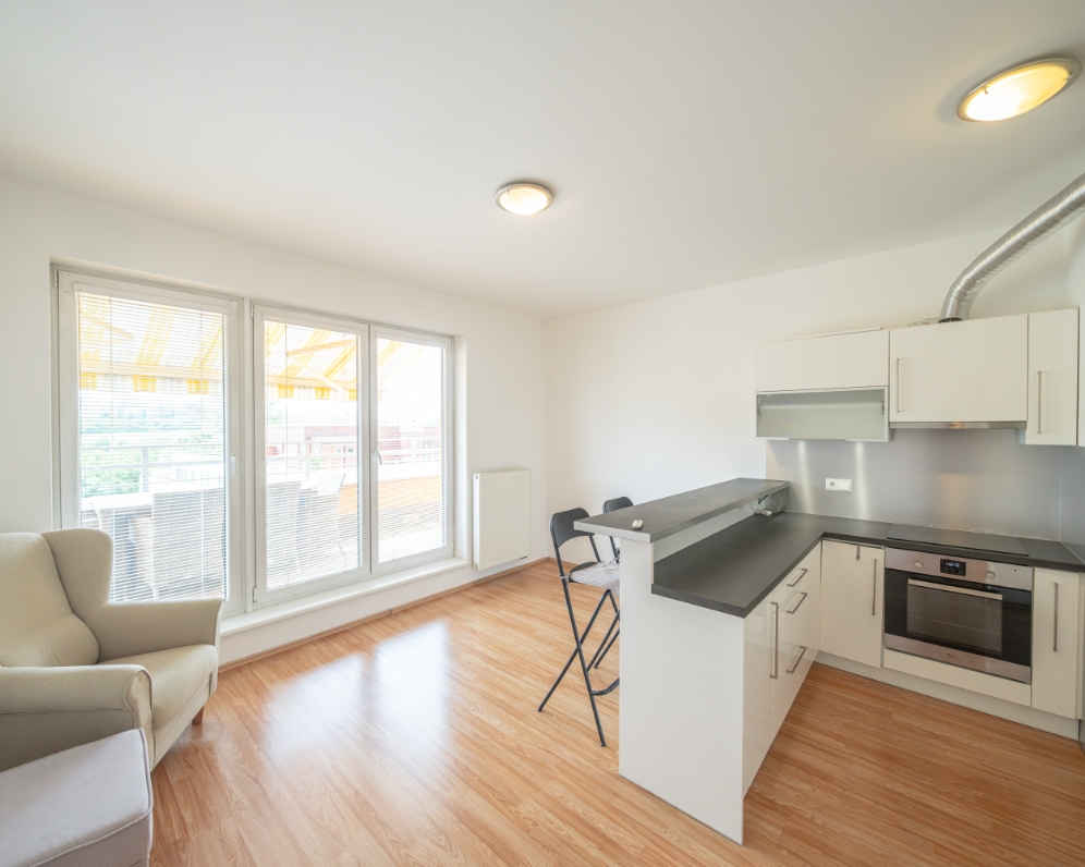 Pronájem bytu 2+kk, 53 m², Praha, ul. Práčská