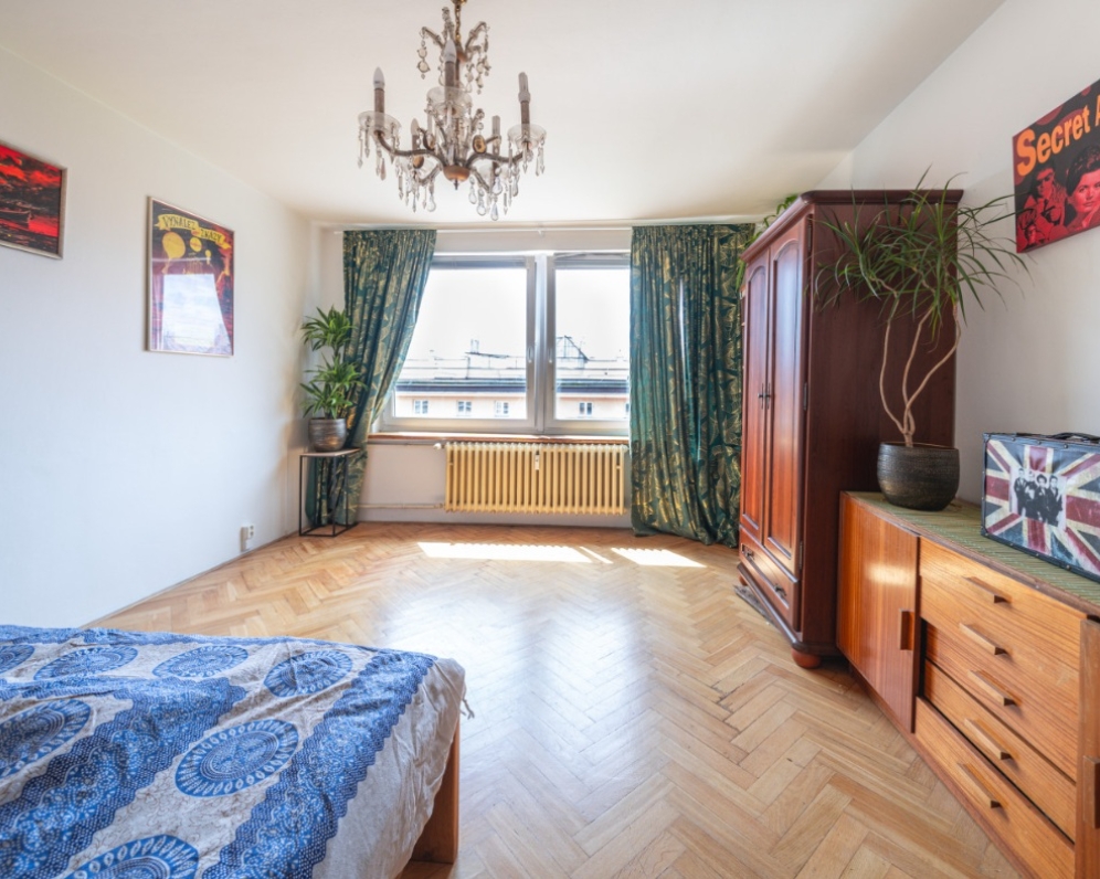 Prodej bytu 2+1, 56 m², Praha 7, ul. U průhonu