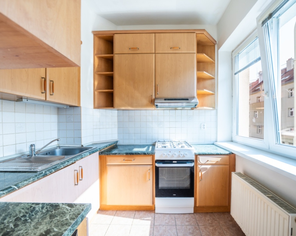 Prodej bytu 2+kk, 53 m², Praha 3, ul. Viklefova
